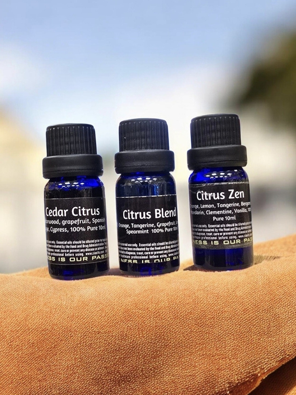 Citrus Blend Essential Oil - 100% Pure Essential Oil (10ml)